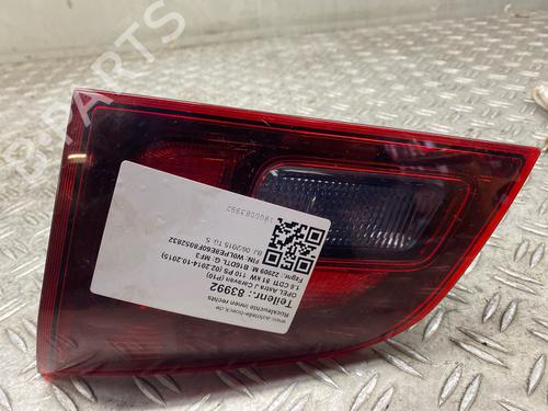 Used Right tailgate light OPEL ASTRA J Sports Tourer (P10) 1.6 CDTi (35) (110 hp) 27188617
