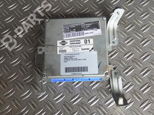 Used Engine control unit (ECU) NISSAN PRIMERA (P10) 2.0 16V (116 hp) 4921288