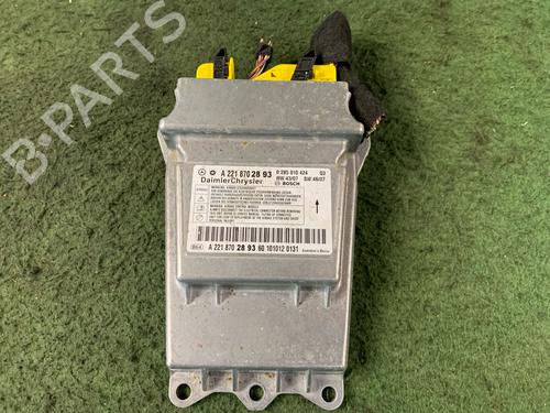 Used ECU airbags MERCEDES-BENZ S-CLASS (W221, V221) S 400 Hybrid (221.095, 221.195) (279 hp) 20650878