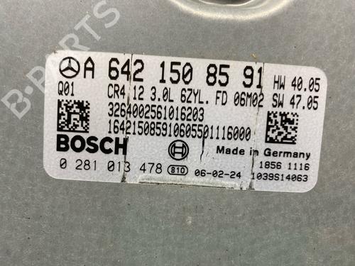 Engine control unit (ECU) MERCEDES-BENZ E-CLASS T-Model (S211) E 280 T CDI (211.220) | BP29539114M57 