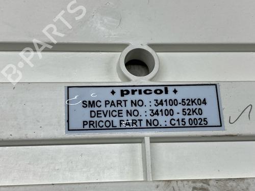 Instrument cluster OPEL AGILA (B) (H08) 1.2 (F68) | BP23527453C47 