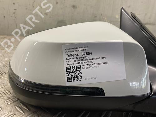 Right mirror BMW 5 Touring (F11) 520 d | BP26936864C27 