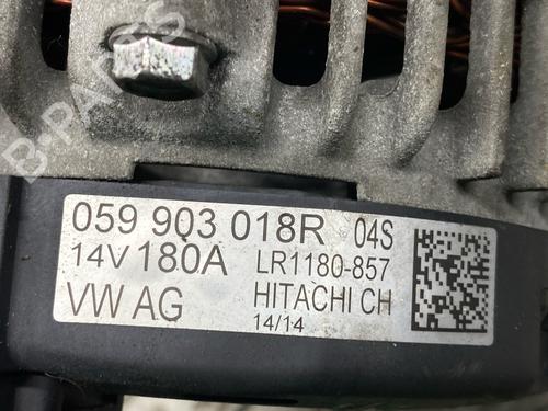 Alternator AUDI A6 C7 Avant (4G5, 4GD) 3.0 TDI | BP29187827M7 
