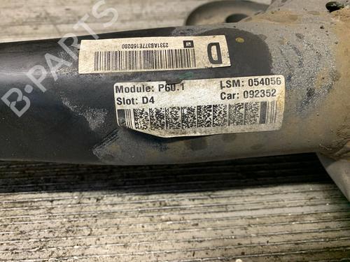 Rear axle OPEL ASTRA K Sports Tourer (B16) 1.6 CDTi (35) | BP21555999M2 
