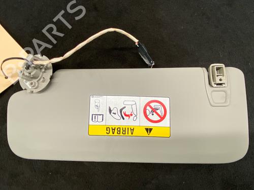 Used Right sun visor Right sun visor OPEL ASTRA K Sports Tourer (B16) 1.4 Turbo (35) (150 hp) 40188531 40188531