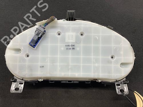 Instrument cluster OPEL CASCADA (W13) 1.6 SIDI (67) | BP37420766C47 - Image 6