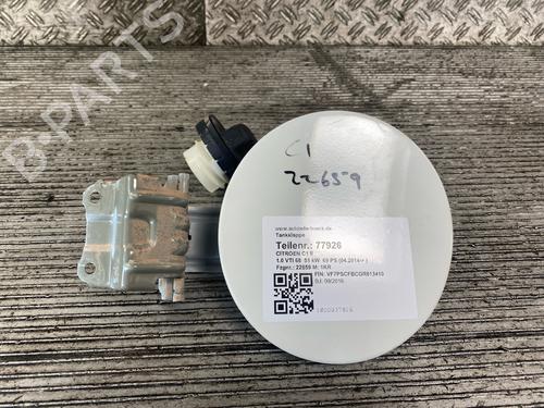 Used Fuel flap CITROËN C1 II (PA_, PS_) 1.0 VTi 68 (69 hp) 18842561