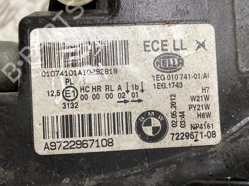 Left headlight BMW 1 (F20) 116 i | BP32681790C28