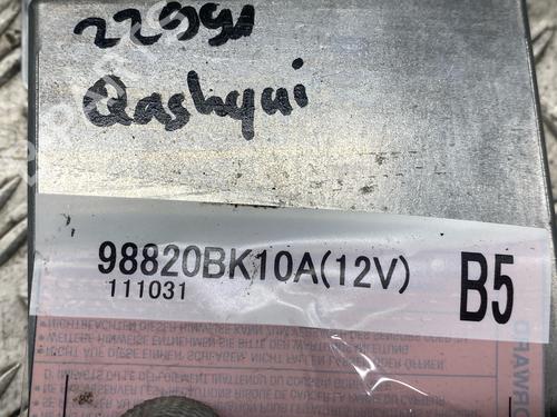 ECU airbags NISSAN QASHQAI / QASHQAI +2 I (J10, NJ10, JJ10E) 1.6 dCi All-wheel Drive | BP25761137M53 