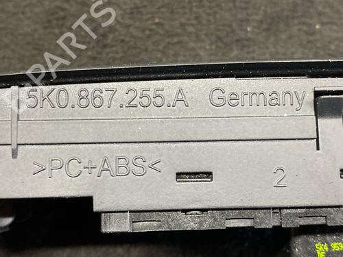 Left front window switch VW GOLF VI (5K1) 1.4 TSI | BP34536665I27  - Image 7