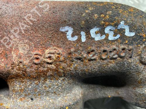 Exhaust manifold JEEP COMPASS (MK49) 2.2 CRD 4x4 | BP33458391M110 - Image 7