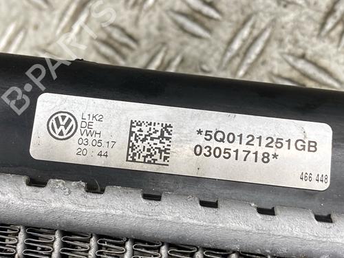 Water radiator AUDI A3 Limousine (8VS, 8VM) 1.0 TFSI | BP32476179M31