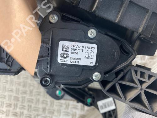 Pedal FIAT TIPO Hatchback (356_, 357_) 1.4 (356HXA1B) | BP12904584I4 