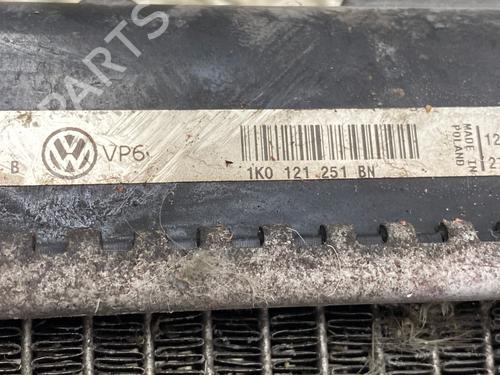 Water radiator VW GOLF V (1K1) 1.4 TSI | BP28151341M31