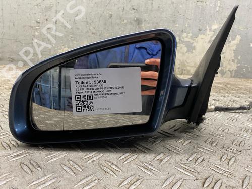 Used Left mirror Left mirror AUDI A6 C6 Avant (4F5) 3.2 FSI (255 hp) 33627547 33627547