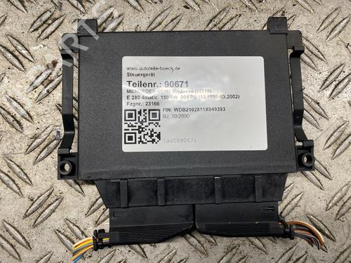 Electronic module MERCEDES-BENZ E-CLASS (W210) E 280 4-matic (210.081) | BP29809259M83 
