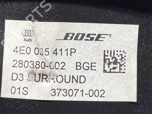 Højttaler AUDI A8 D3 (4E2, 4E8) 4.2 TDI quattro | BP29917884E2