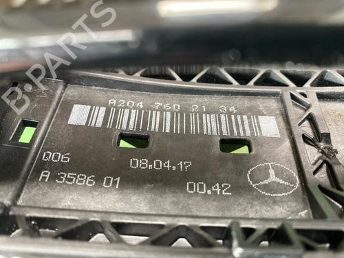 Rear left exterior door handle MERCEDES-BENZ A-CLASS (W176) A 180 (176.042) | BP17240213C130 