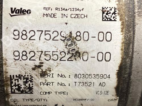 AC compressor OPEL GRANDLAND / GRANDLAND X (A18, P1UO) 1.2 (75) | BP32321759M34 