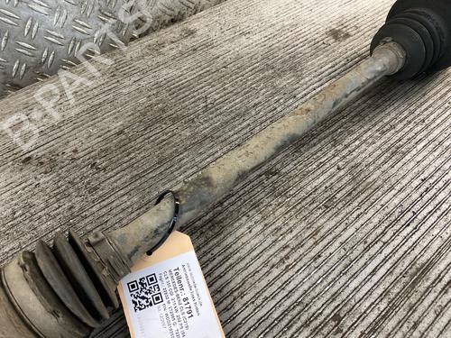 Left rear driveshaft MERCEDES-BENZ CLS (C219) CLS 350 (219.357) | BP22195463M40 