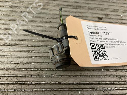Used Electronic sensor BMW 1 (F20) 120 d (190 hp) 16475460