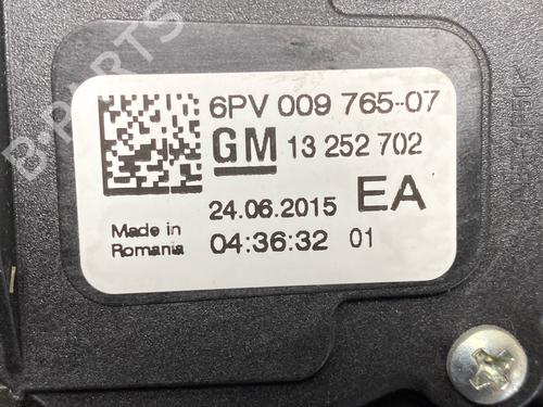Pedal OPEL CASCADA (W13) 1.6 SIDI (67) | BP37420771I4  - Image 8