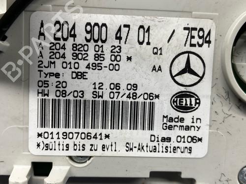 Interior roof light MERCEDES-BENZ C-CLASS T-Model (S204) C 220 CDI (204.202) | BP30470857I8