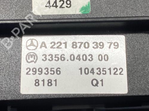 Switch MERCEDES-BENZ S-CLASS (W221, V221) S 350 4-matic (221.087, 221.187) | BP36224304I30 - Image 7