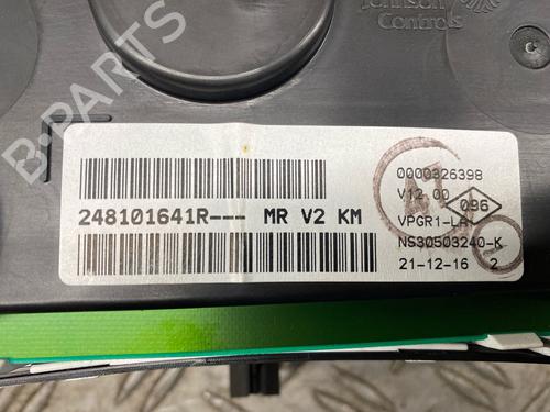 Kombiinstrument DACIA DOKKER MPV (KE_) 1.2 TCe (KEM0, KEAY) | BP29751665C47 