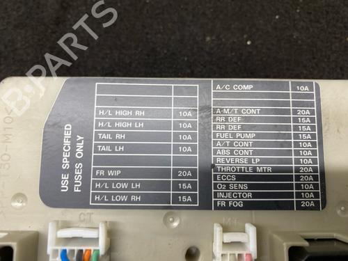 Fuse box NISSAN NOTE (E11, NE11) 1.4 | BP40495336E1 - Image 7