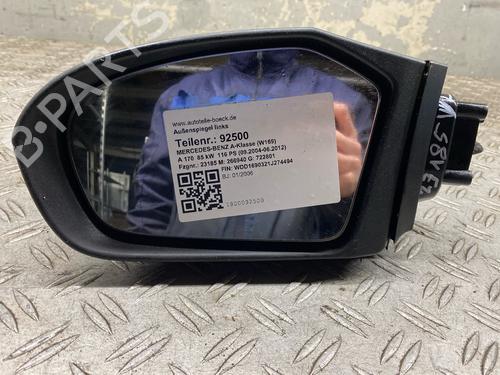 Used Left mirror MERCEDES-BENZ A-CLASS (W169) A 170 (169.032, 169.332) (116 hp) 32305282