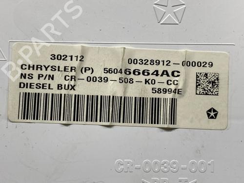 Instrument cluster JEEP GRAND CHEROKEE IV (WK, WK2) 3.0 CRD V6 4x4 | BP32445922C47 