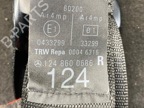 Front right seatbelt MERCEDES-BENZ E-CLASS (W124) E 220 (124.022) | BP36667407I25 - Image 7