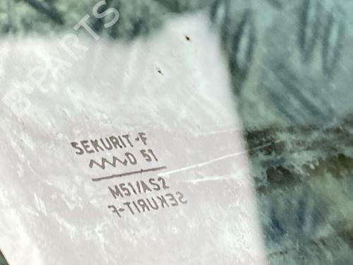Rear left door window MERCEDES-BENZ /8 (W114) 230.6 (114.015) | BP15965122C20 