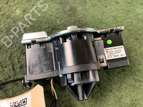 Headlight switch MERCEDES-BENZ S-CLASS (W221, V221) S 400 Hybrid (221.095, 221.195) | BP20650875I24 
