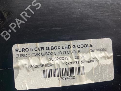 Glove box NISSAN QASHQAI I (J10, NJ10) 1.6 dCi All-wheel Drive | BP25754917C95 