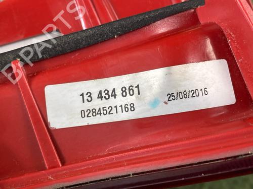 Left tailgate light OPEL MERIVA B MPV (S10) 1.4 (75) | BP19636876C79 