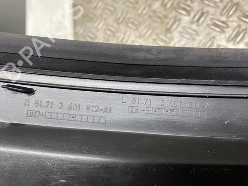 Scuttle panel BMW X3 (E83) 2.5 si | BP27157130C110 