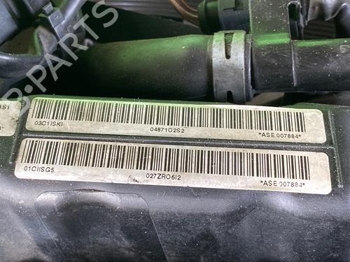 Engine AUDI A8 D3 (4E2, 4E8) 4.0 TDI quattro | BP15483669M1 