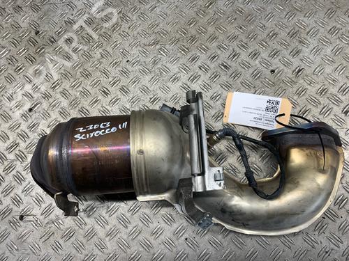 Used Catalyst VW SCIROCCO III (137, 138) 1.4 TSI (160 hp) 28041603