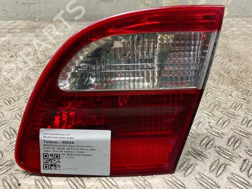 Used Right tailgate light MERCEDES-BENZ E-CLASS T-Model (S211) E 280 T CDI (211.220) (190 hp) 29483509