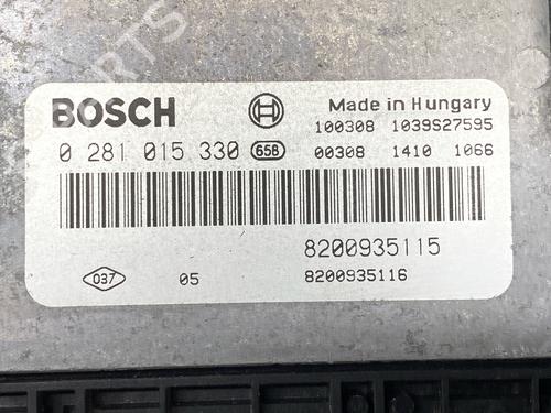 Engine control unit (ECU) RENAULT TRAFIC II Van (FL) 2.0 dCi 90 (FL0H, FL00, FL01, FL0M, FL0P, FL0S) | BP38777822M57  - Image 7