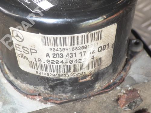 ABS pump MERCEDES-BENZ C-CLASS (W203) C 280 4-matic (203.092) | BP6054783M43 