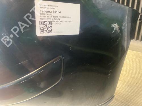 Rear bumper CITROËN C4 I (LC_) 1.6 16V | BP20223561C8 