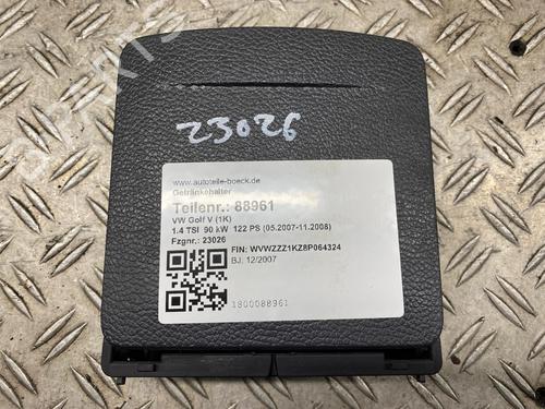 Kopholder/Genstandsholder VW GOLF V (1K1) 1.4 TSI (122 hp) 28151279