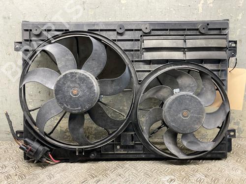 Used Radiator fan Radiator fan VW PASSAT B6 (3C2) 2.0 BlueTDI (143 hp) 36433390 36433390