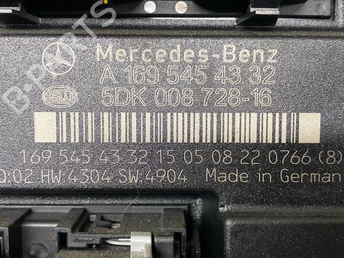 Electronic module MERCEDES-BENZ A-CLASS (W169) A 200 (169.033, 169.333) | BP39267736M83  - Image 7