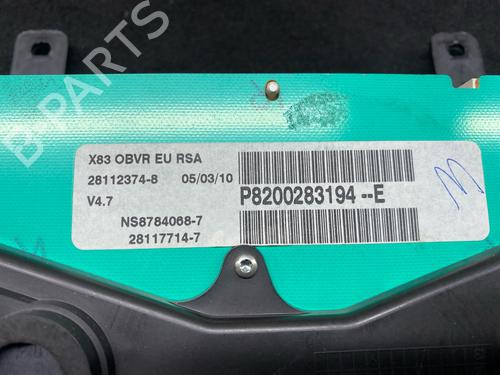 Instrument cluster RENAULT TRAFIC II Van (FL) 2.0 dCi 90 (FL0H, FL00, FL01, FL0M, FL0P, FL0S) | BP38777821C47 - Image 7