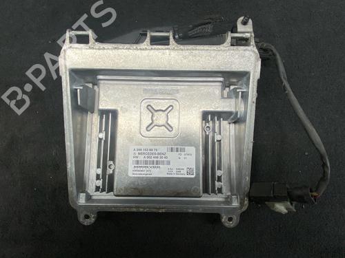 Used Engine control unit (ECU) Engine control unit (ECU) MERCEDES-BENZ A-CLASS (W169) A 200 (169.033, 169.333) (136 hp) 33819419 33819419