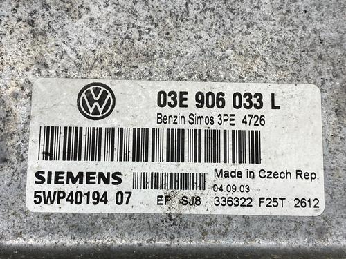 Engine control unit (ECU) VW POLO IV (9N_, 9A_) 1.2 12V | BP29528094M57 